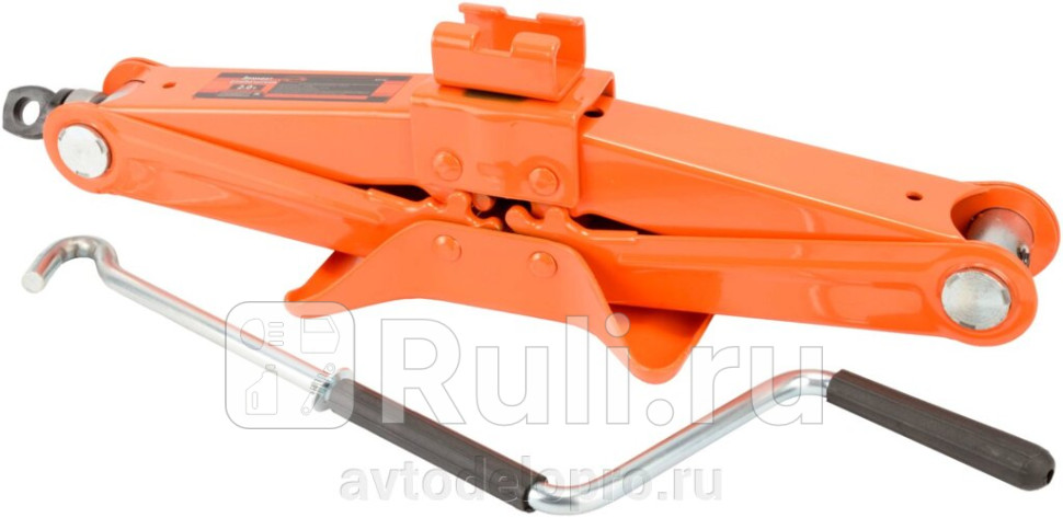 Домкрат ромбический 2 т АвтоДело 120 - 350 мм АвтоДело 43116 1650₽