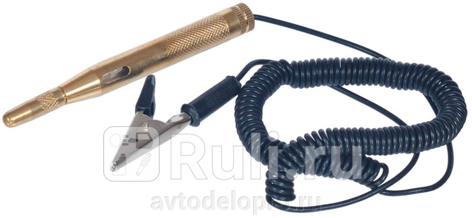 Индикатор напряжения бортовой сети 6-24 В АвтоDело игла 110 мм провод 3 м АвтоДело 40630 330₽