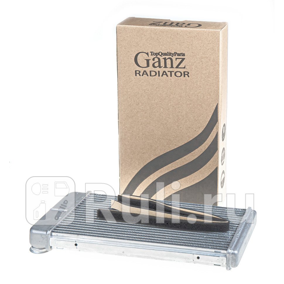 Радиатор отопителя печки GANZ GIF07126 3650₽