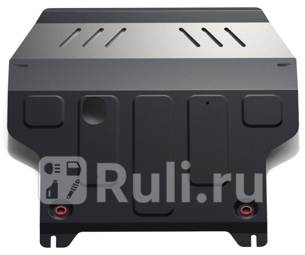 Защита поддона двигателя кпп для Seat Leon 1999-2005 АвтоБроня 111058231 6980₽