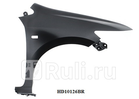 Крыло переднее правое для Honda City 2008-2014 TYG HD10126BR 2480₽