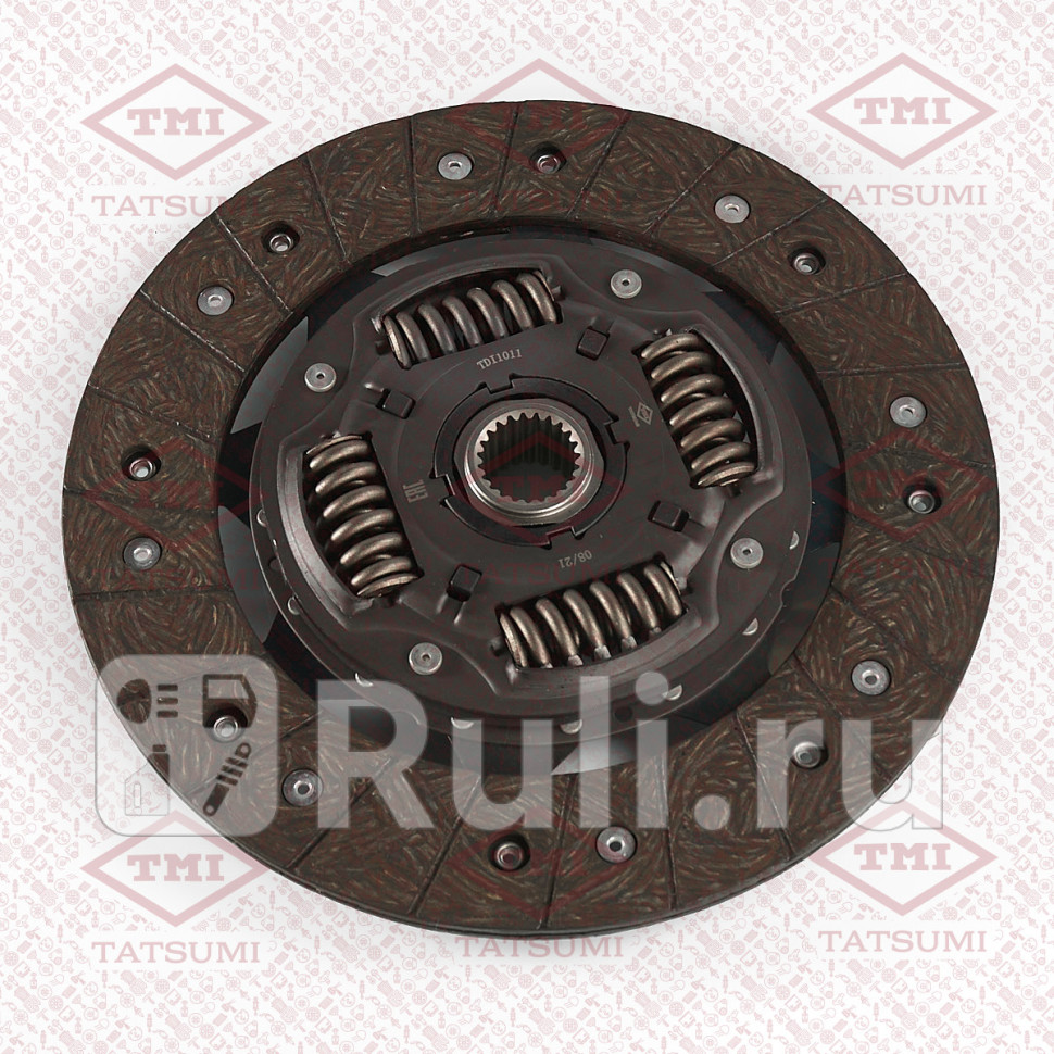 Диск сцепления 240 mm HYUNDAI Porter Starex 96- TATSUMI TDI1011 4830₽