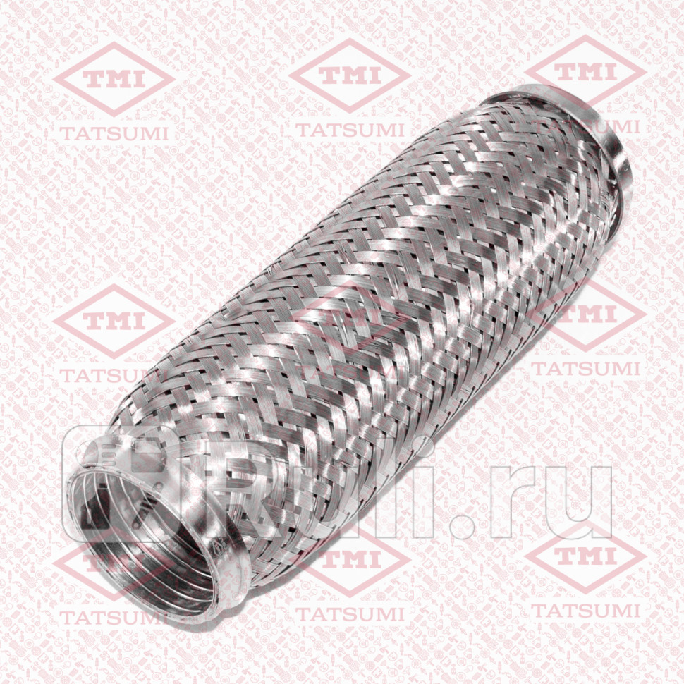 Труба гофрированная с внутренним металлорукавом без патрубков 545X230 TATSUMI TKB1022 1540₽