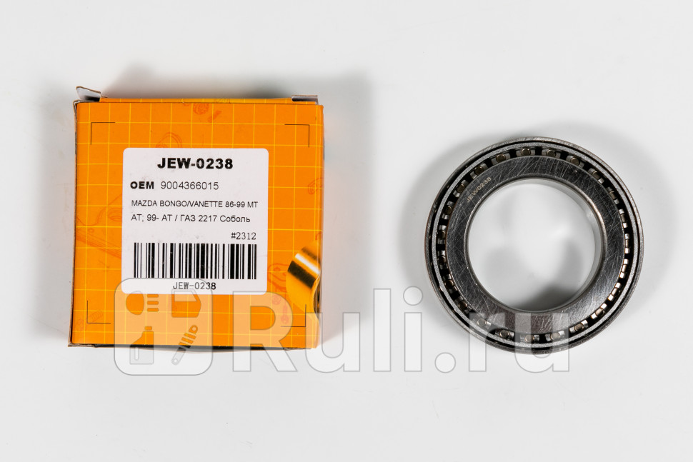 Подшипник задней полуоси ВНУТР-НАРУЖ для Mazda Bongo Подшипник ступицы задн ГАЗ 2217 Соболь 2007109 JD JEW0238 940₽