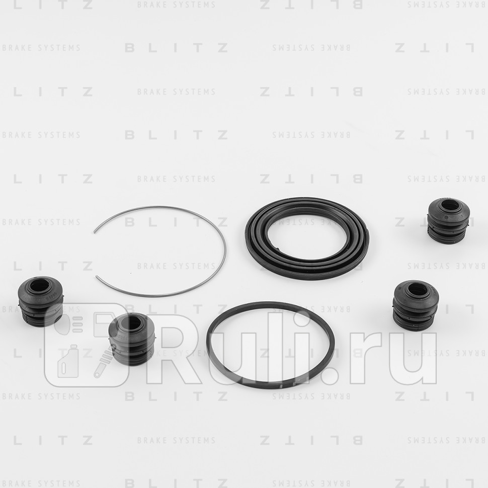 Ремкомплект тормозного суппорта TOYOTA BLITZ BR0346 1000₽