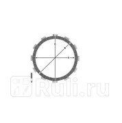 Комплект фрикционных дисков сцепления kawasaki zzr 1100 90-01 TRW MCC212-9 11970₽