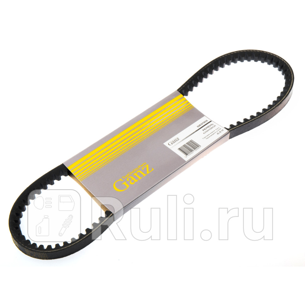 Ремень клиновой 115X685 GANZ GIE37303 450₽