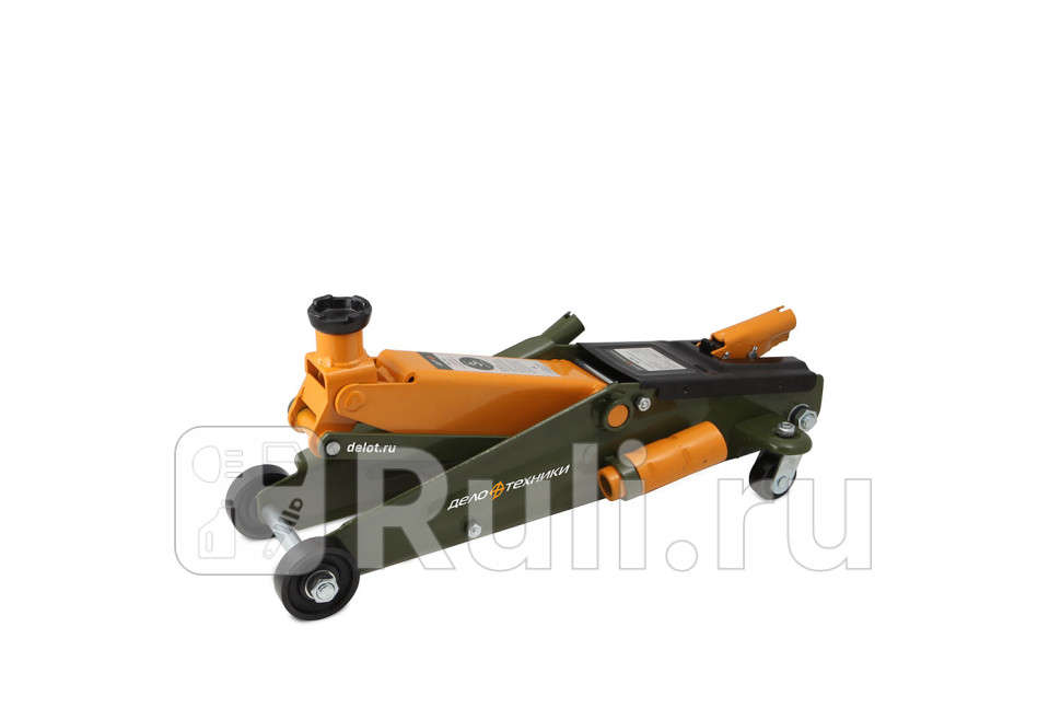 Домкрат подкатной 3 тонны 150-530 мм Дело Техники 904334 11940₽