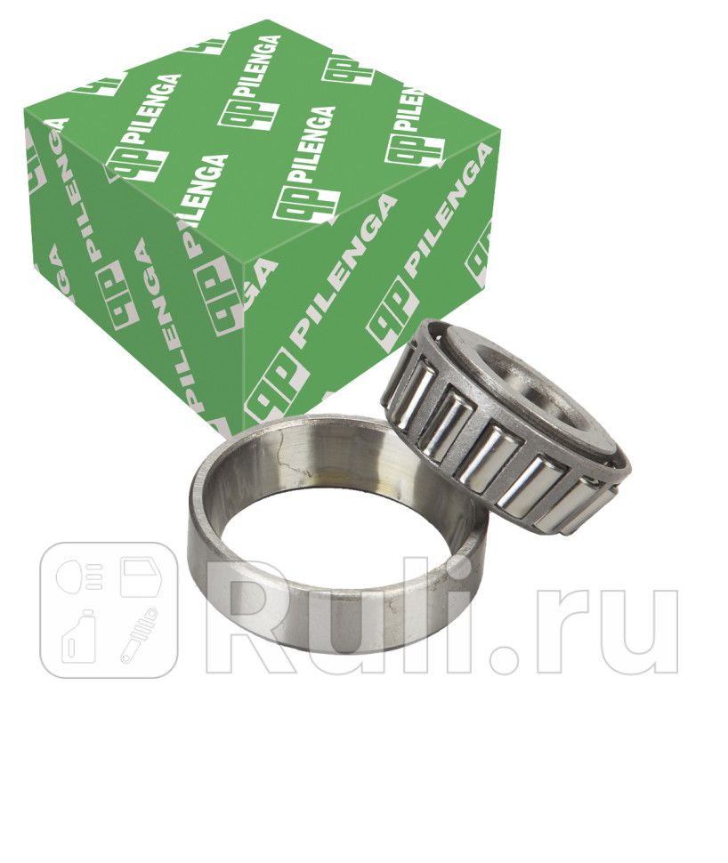 Подшипник ступицы задней наружный NEXIA LANOS PW-P9053 Pilenga PW-P9053 620₽