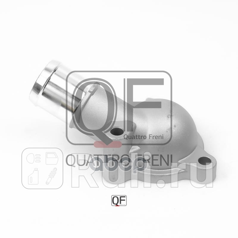 Корпус термостата Quattro Freni qf15a00214 650₽