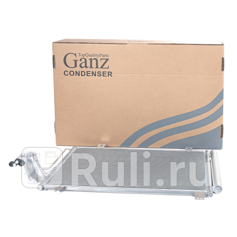 Радиатор кондиционера GANZ GIC06130 10900₽
