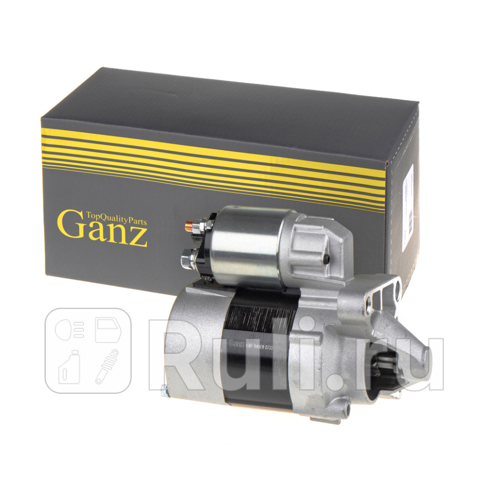 Стартер 12V085kW GANZ GIP14008 9510₽