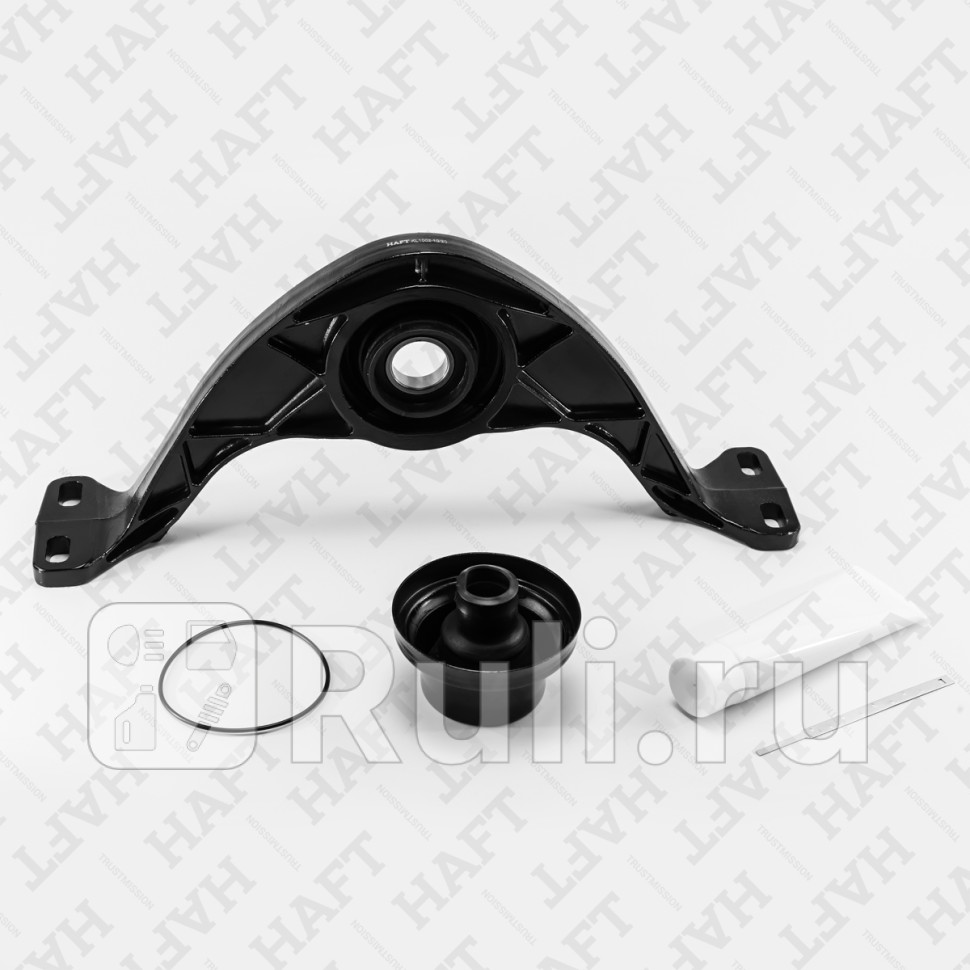 Опора карданного вала AUDI Q3 11- VW Tiguan 07- HAFT KL1002 8010₽