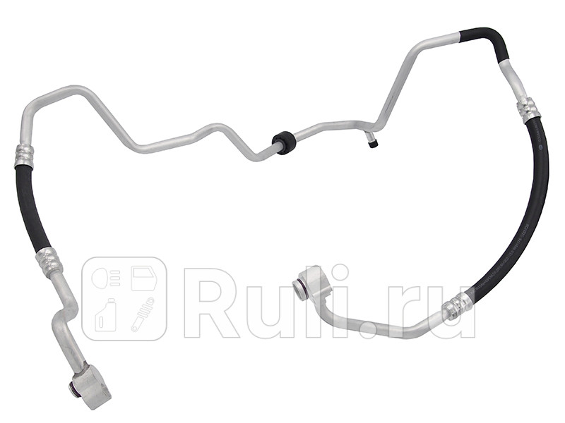 Трубка кондиционера для Volkswagen Polo седан рестайлинг 2015-2020 SAT ST-6RU820743C 5670₽