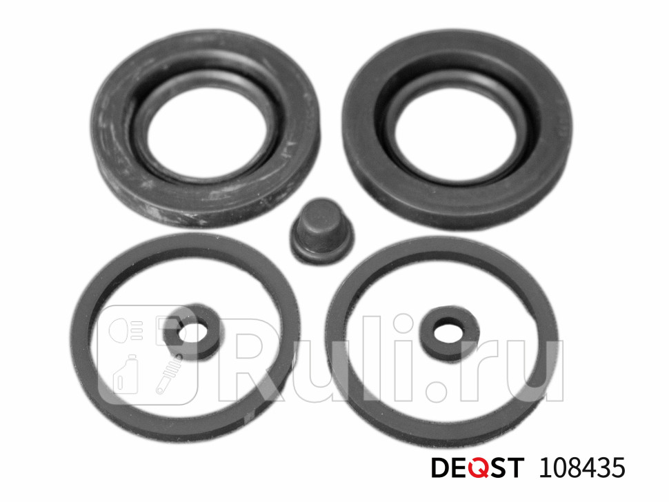 Ремкомплект тормозного суппорта заднего для поршня o 35 mm суппорт atebendix применяемость mer DEQST 108435 250₽