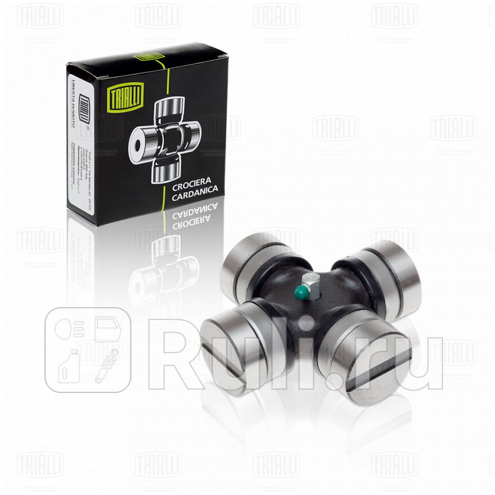 Крестовина для КамАЗ передняя 50х135 CC 614 TRIALLI CC 614 2620₽