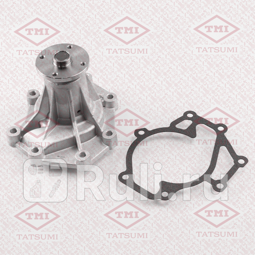 Насос водяной HYUNDAI H1 Starex H100 Porter 97- KIA Sorento 02- TATSUMI TGF1111 4850₽