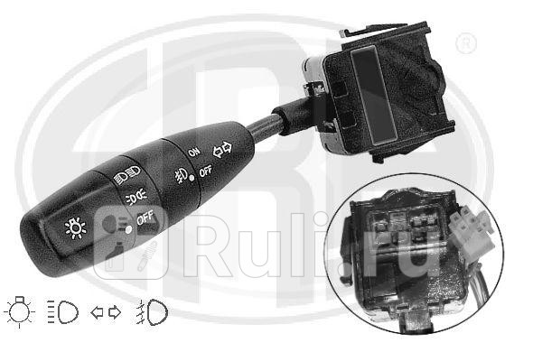 Переключатель подрулевой DAEWOO LANOSMATIZ 98-05 440255 ERA 440255 1900₽