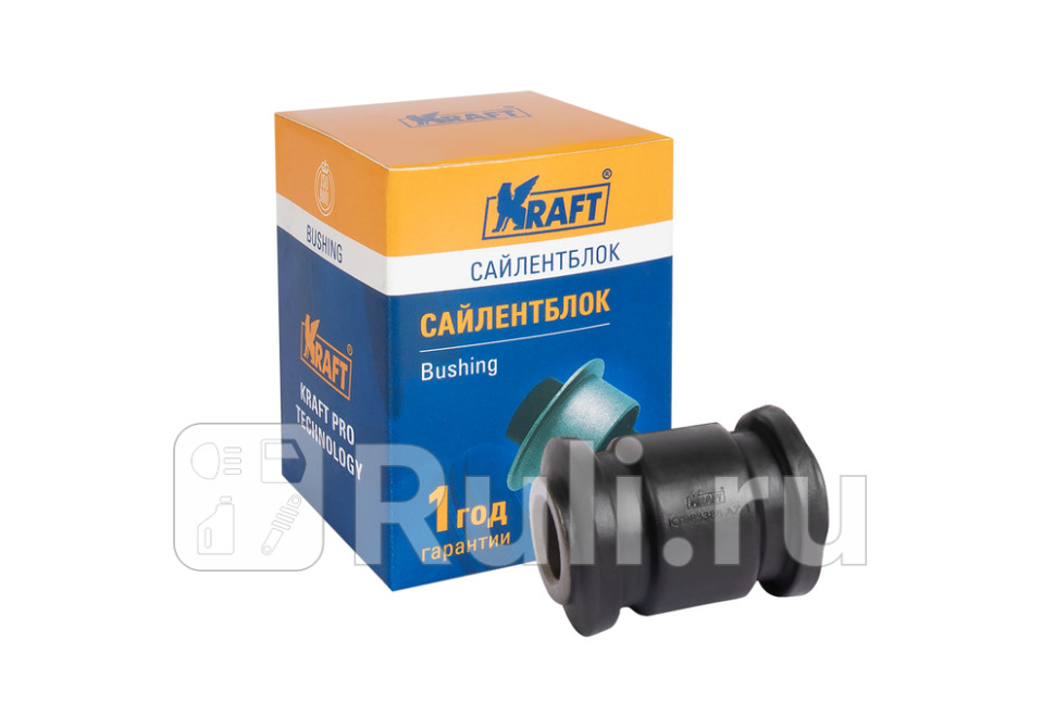 Сайлентблок заднего поперечного рычага Chevrolet Lacetti 04- Daewoo Nubira 03-05 KRAFT KT 883386 440₽