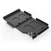 Защита кпп и раздаточной коробки комплект крепежа для Lada 4x4 Нива 2001-2020 АвтоБроня 111060201 2410₽