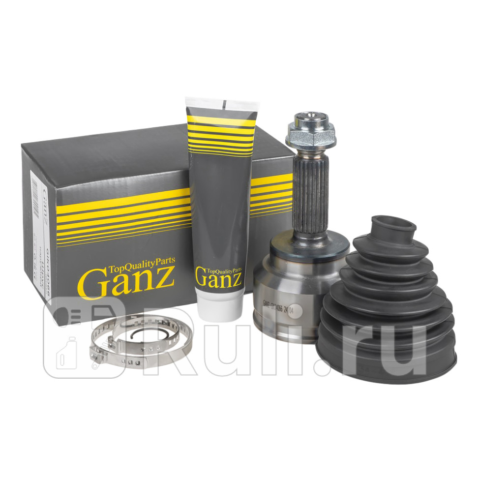 ШРУС наружний GANZ GIK04066 2160₽