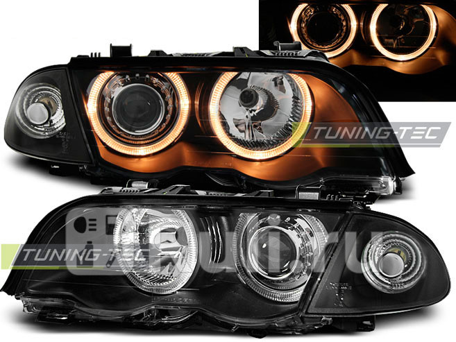 Тюнинг-фары комплект для BMW E46 1998-2001 DEPO 444-1129PXNDAE2 65910₽