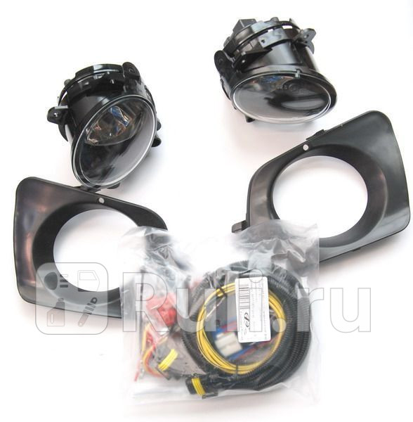 Фара противотуманная ВАЗ 1117 1118 1119 с комплектом подключения LADA 10280374301032 6080₽