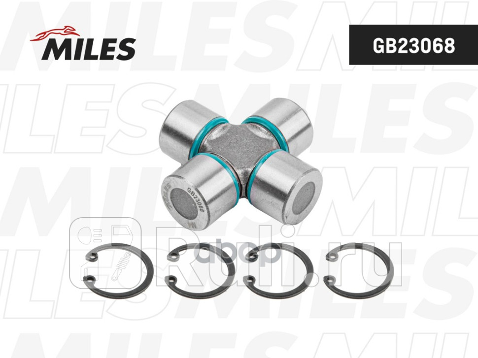 Крестовина кардвала mitsubishi cantertruck 1025x318 MILES GB23068 610₽