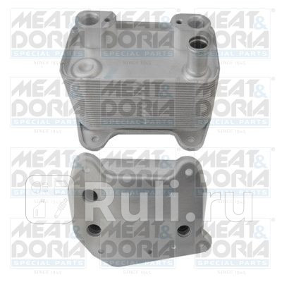 радиатор масляный MB Sprinter двOM611612646647 Vito двOM611646 Viano двOM646 Meat Doria 95127 7250₽