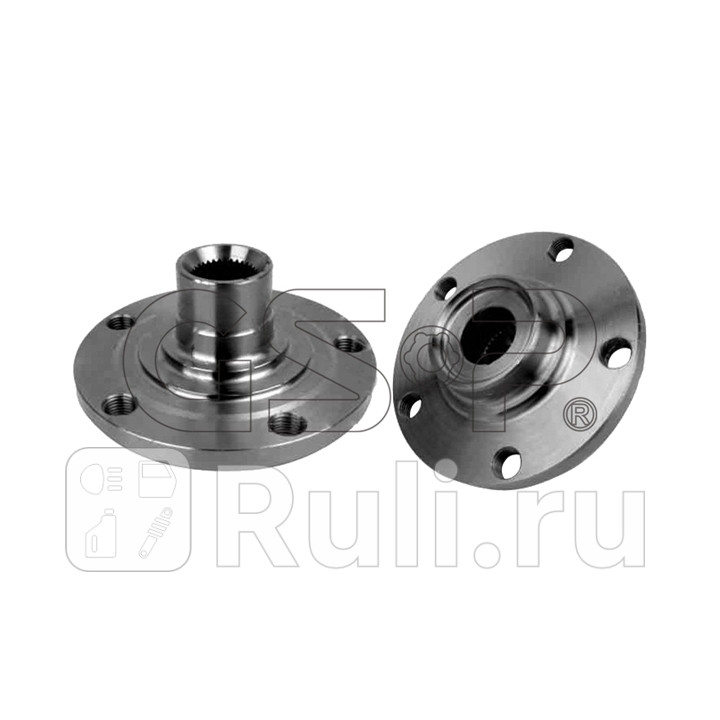 Ступица колеса AUDI A4 8D2 B5 GSP 9433002 0₽