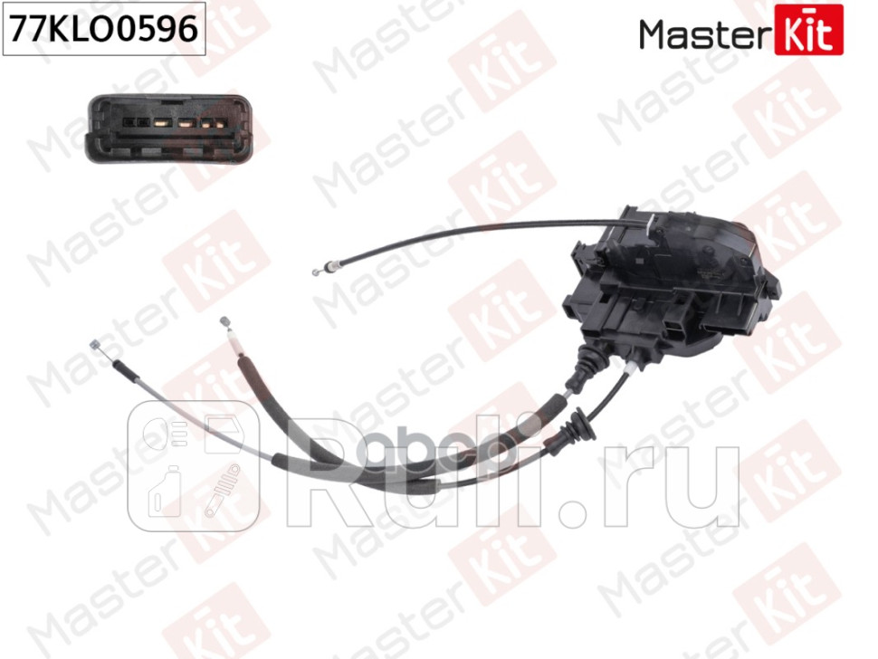 Замок двери зад лев hyundai elantra iv hd 2005 - 2011 MASTERKIT 77KLO0596 8900₽