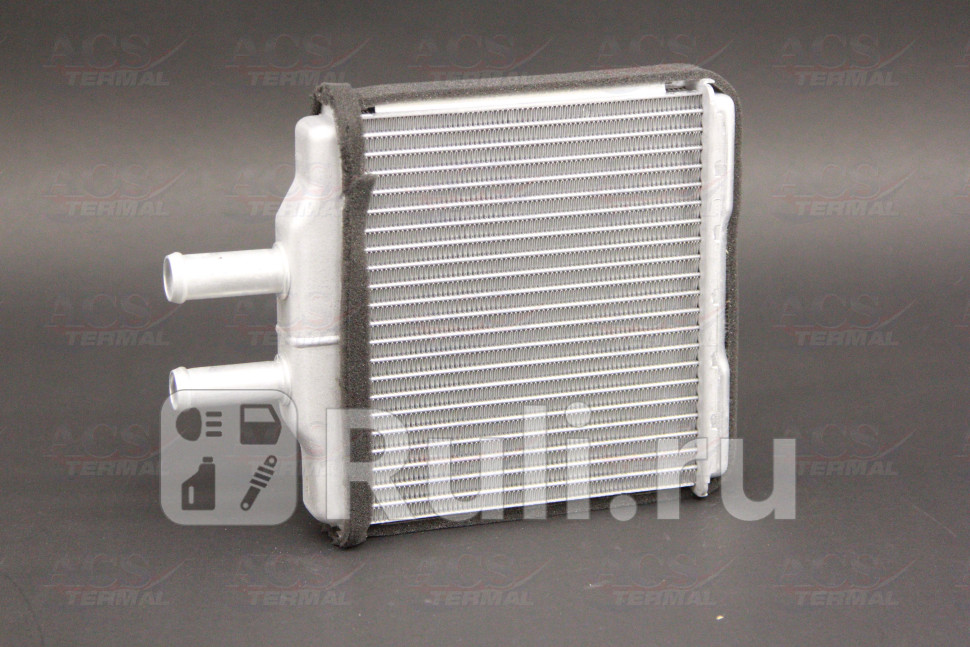 Радиатор отопителя паяный ACS Termal 116509-1 ACS TERMAL 116509-1 0₽