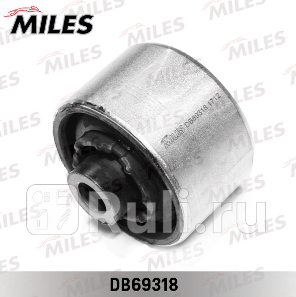 Сайлентблок рычага AUDI 100C4A6 зад MILES DB69318 0₽