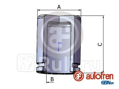 Поршень суппорта переднего AUTOFREN D025302 840₽