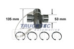 Крестовина карданного вала 53 x 135 mm TRUCKTEC 0134013 4970₽