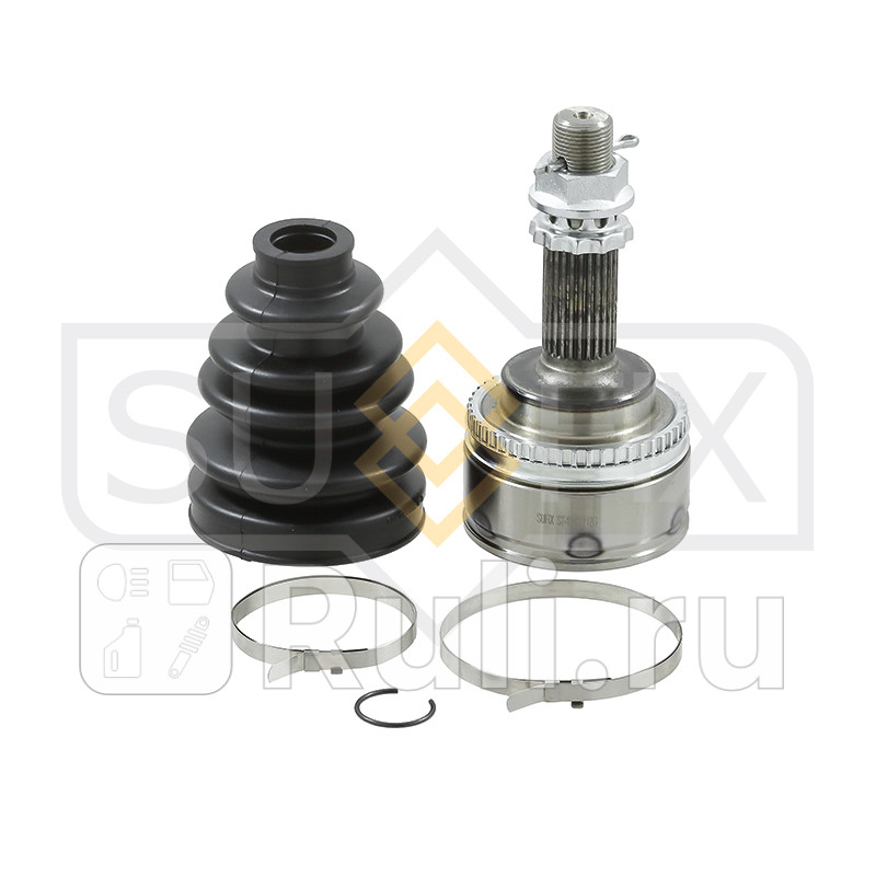 ШРУС наружный перед правлев SUFIX ST1140 2930₽