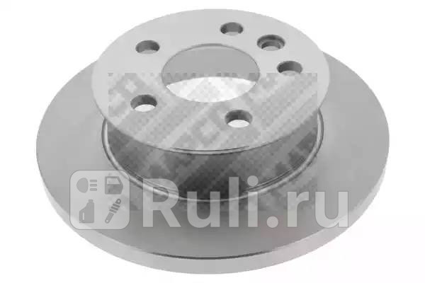 Диск тормозной передний vw transporter t4 автобус (70b 70c 7db 7dk 70j 70k 7dc) 1.9 td  MAPCO 15755