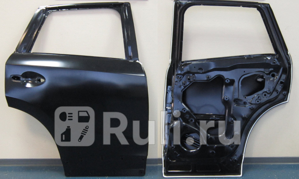 Дверь задняя правая для Mazda CX-5 2011-2017 Forward MZCX512-520-R 14290₽