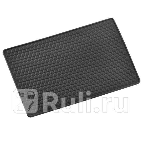 Коврик на панель приборов противоскользящий 180х120 мм SKYWAY прямоугольный SKYWAY S00401016 250₽