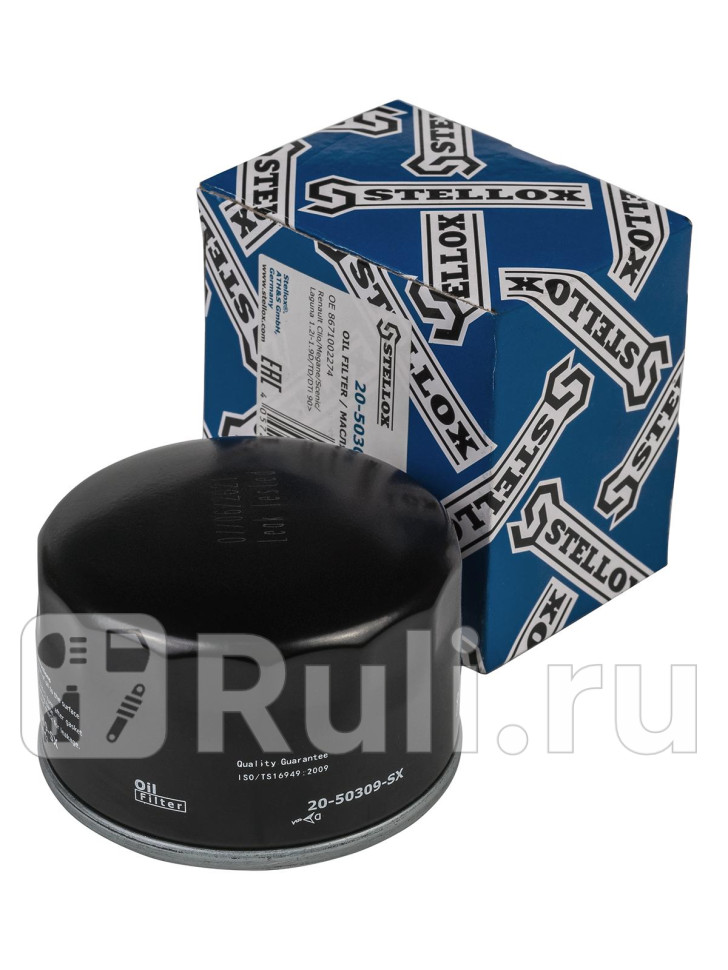 Фильтр масляный для Renault Megane 2 2002-2006 STELLOX 20-50309-SX 380₽