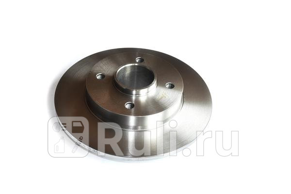 диск тормозной задний Citroen C4 Peugeot 307 14-2020HDi 00 Asam 71262 0₽