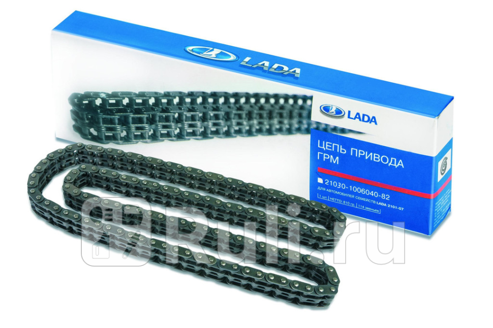 Цепь ГРМ 116 звеньев LADA 2103 LADA 21030100604082 0₽