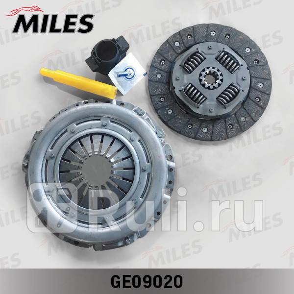 Сцепление комплект для GAZ VOLGAGAZELLE 24 ZMZ402 LUK 623218000 GE09020 MILES GE09020 0₽