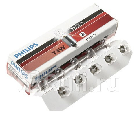 Лампа T4W 4W PHILIPS PHILIPS 13929 90₽