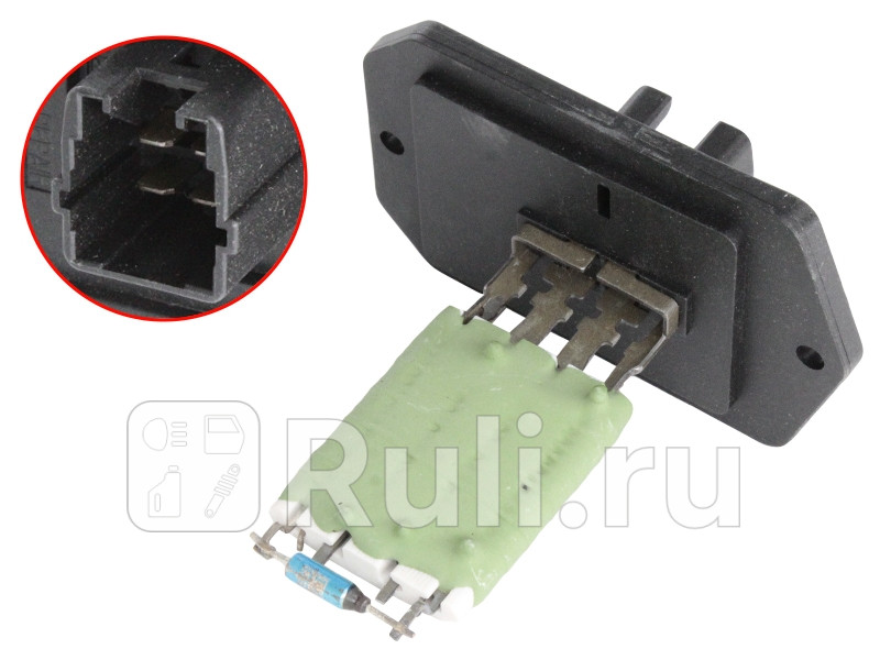 Резистор мотора отопителя TOYOTA-LEXUS 87138-02040 1560₽