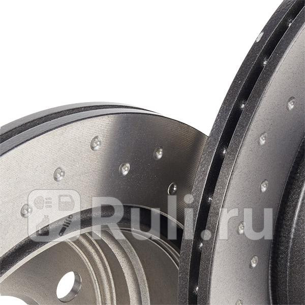 ДИСК ТОРМОЗНОЙ BMW 3 Gran Turismo F34 330 i xDrive 2016- BREMBO 09B3381X 9150₽