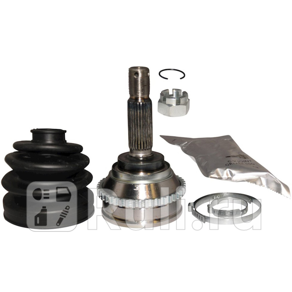 ШРУС наружкомкт JP GROUP 3543300210 0₽