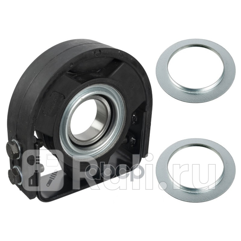 подшипник подвесной кардана d55 MB 1222-2633 Febi 26764 0₽