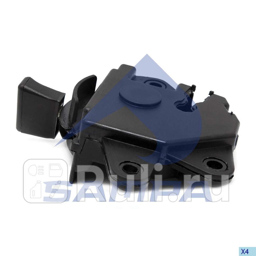 Ручка двери внутренняя левая Sampa 035397 460₽