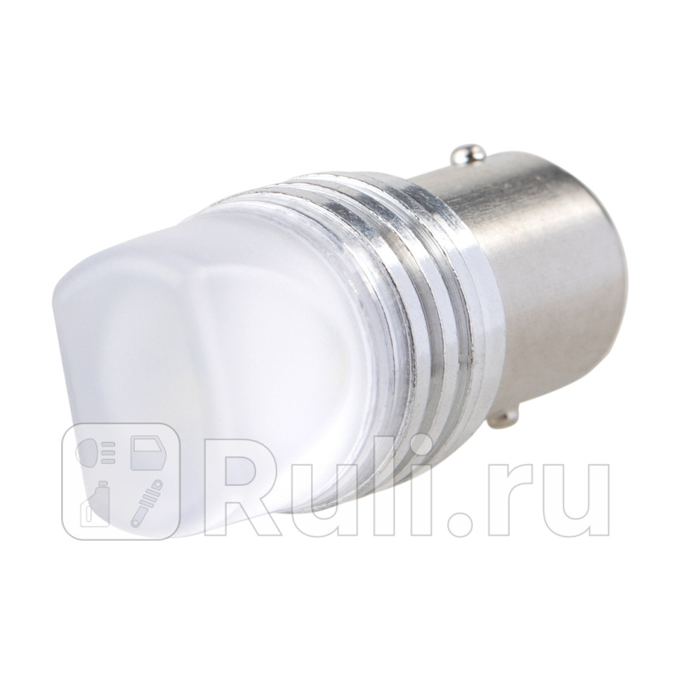 Автолампа диод S25 P215W 12V 9 SMD диодов 2-конт BAY15d Белая SKYWAY в компл 2 шт SKYWAY S08201256 430₽